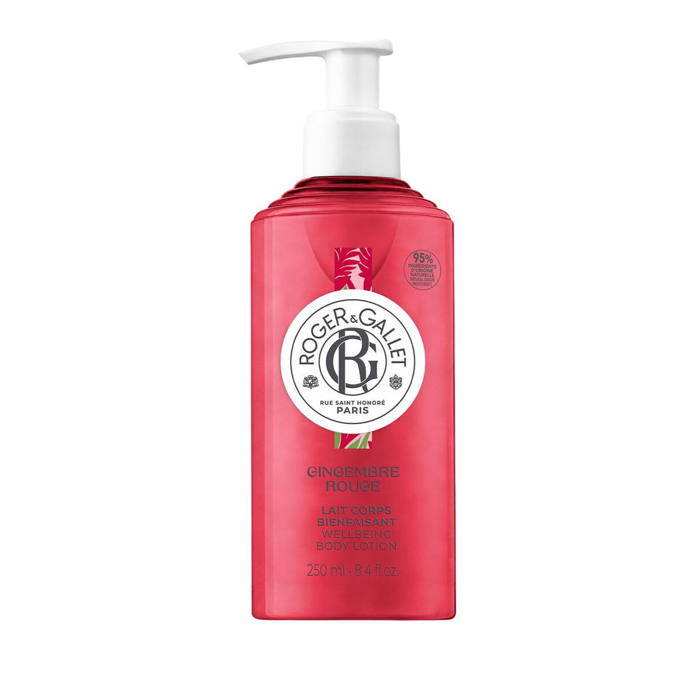 Roger & Gallet Gingembre Rouge Body Lotion 250ml, 250 ml for Unisex