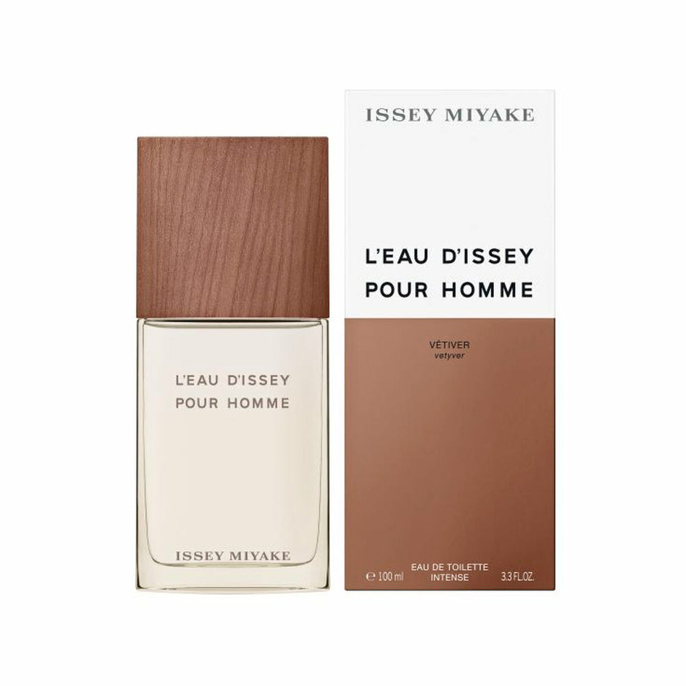 Issey Miyake L?Eau d?Issey pour Homme Vetiver Eau de Toilette 100ml Spray, 100 ml