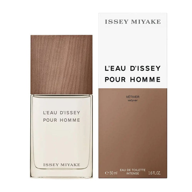 Issey Miyake L?Eau d?Issey pour Homme Vetiver Eau de Toilette 50ml Spray, 50 ml