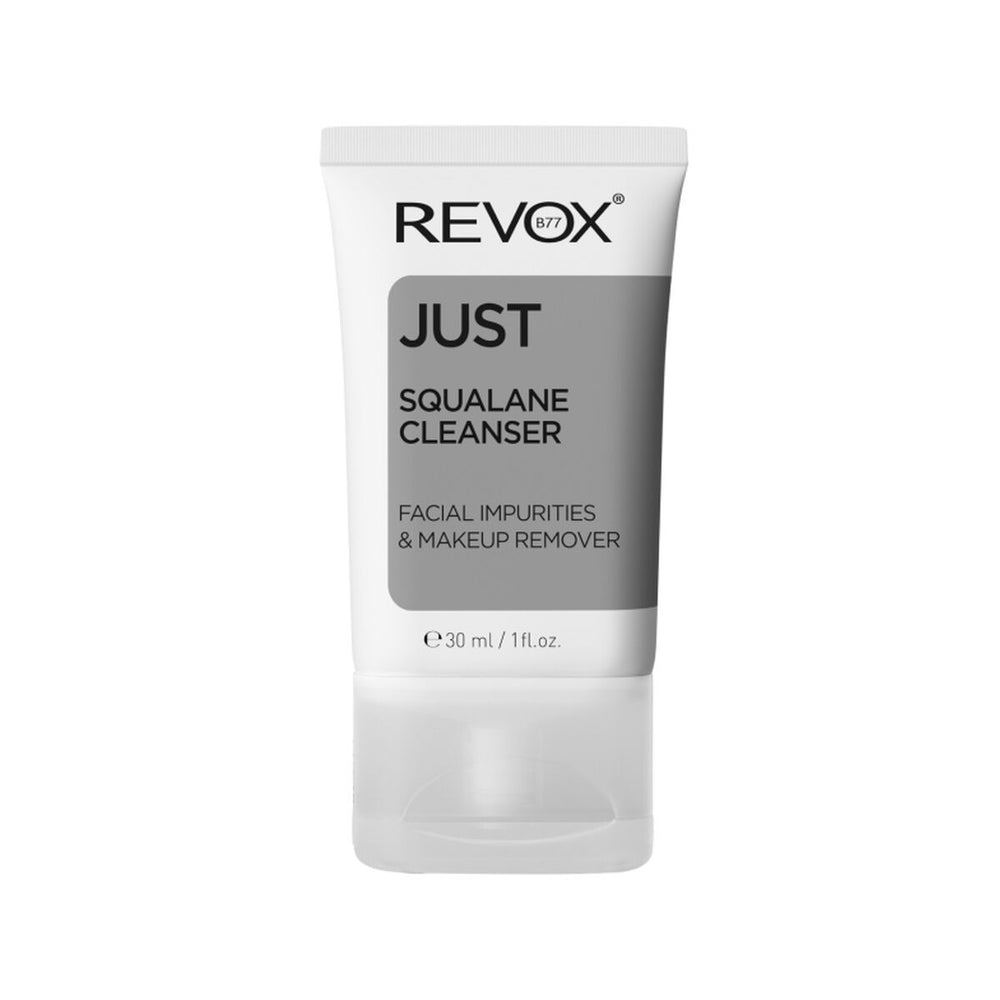 Revox B77 Just Squalane Cleanser Facial Impurities & Makeup Remover 30ml for Unisex