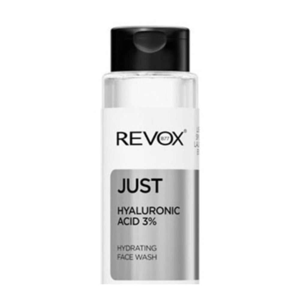 Revox B77 Just Hyaluronic Acid 3% Hydrating Face Wash 250ml for Unisex