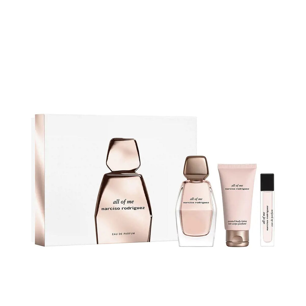 Narciso Rodriguez All Of Me Gift Set 90ml EDP + 50ml Body Lotion + 10ml EDP for Women