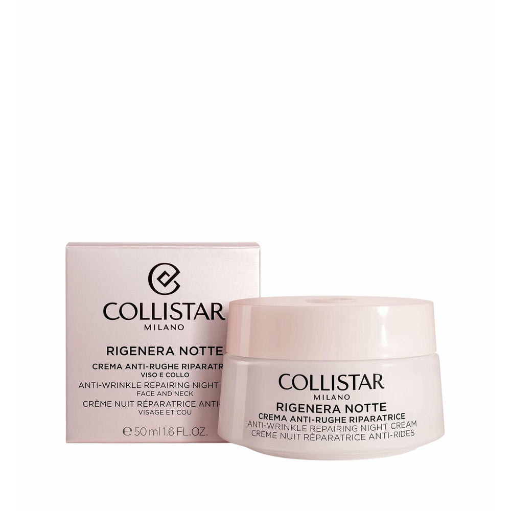 Collistar Rigenera Notte Anti-Wrinkle Repairing Night Cream 50ml, 50 ml for Unisex