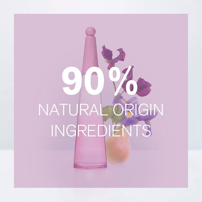 Issey Miyake L'eau D'issey Solar Violet Intense Eau de Toilette 100ml Spray, 100 ml for Women
