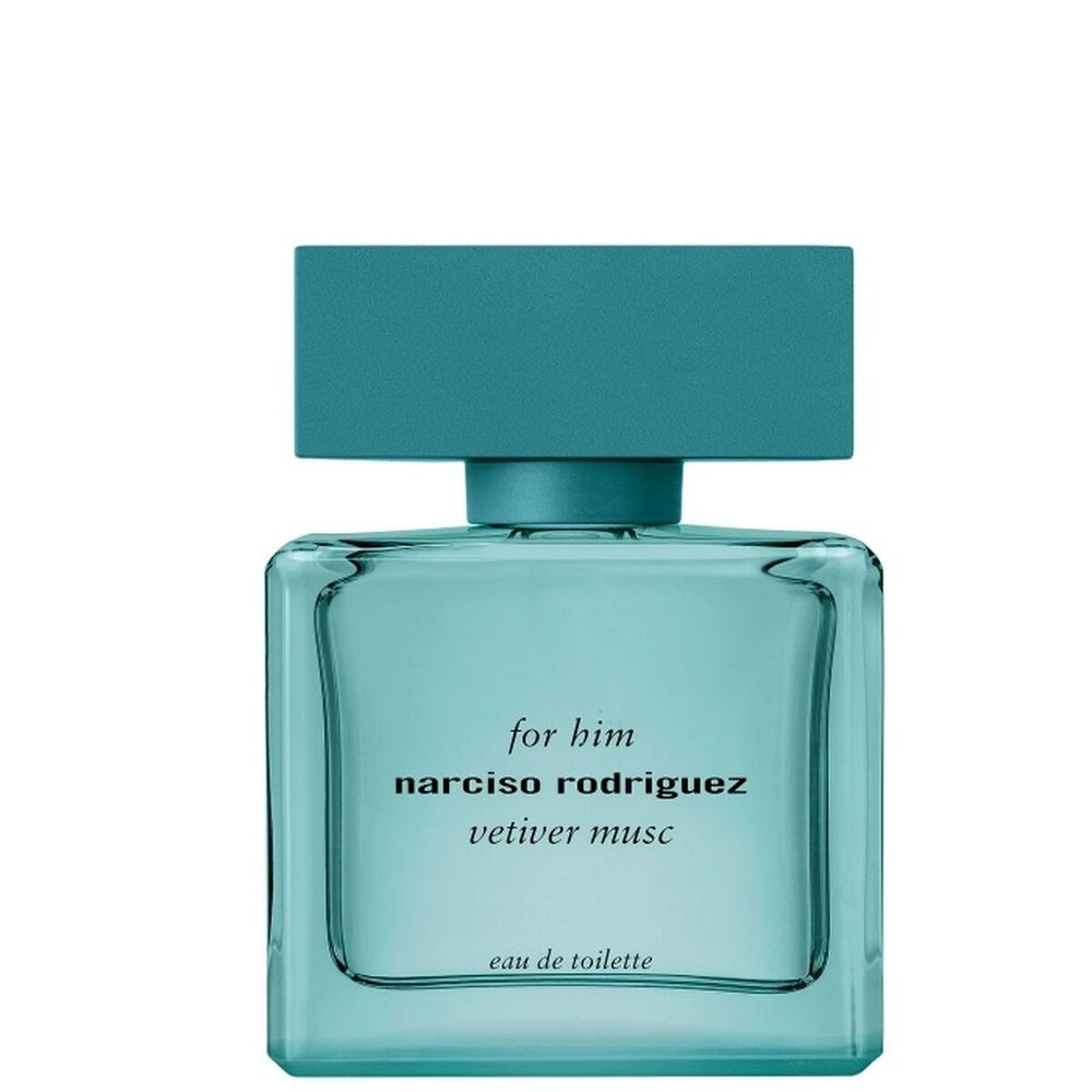 Narciso Rodriguez For Him Vetiver Musc Eau de Toilette 50ml Spray, 50 ml for Men