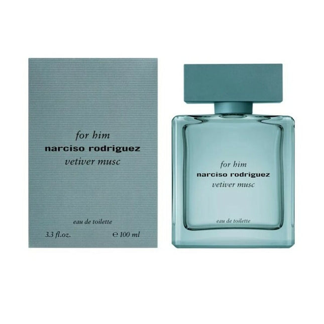 Narciso Rodriguez For Him Vetiver Musc Eau de Toilette 50ml Spray, 50 ml for Men
