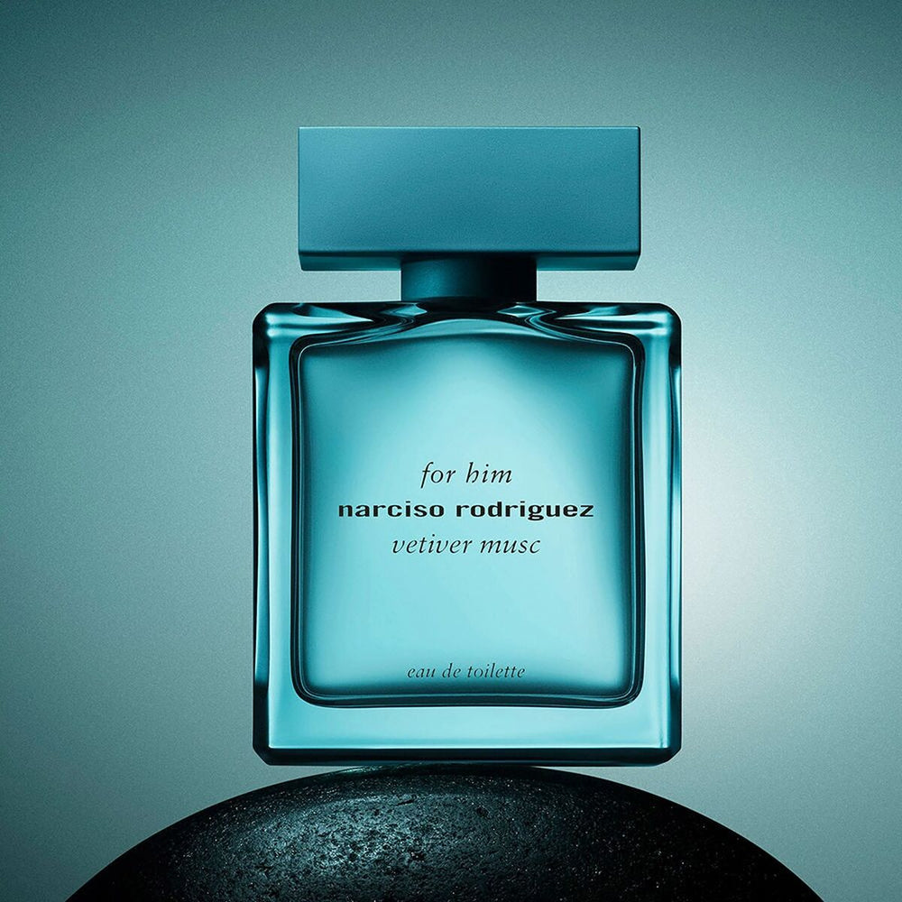 Narciso Rodriguez For Him Vetiver Musc Eau de Toilette 100ml Spray, 100 ml for Men