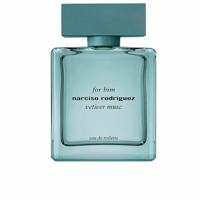 Narciso Rodriguez For Him Vetiver Musc Eau de Toilette 100ml Spray, 100 ml for Men