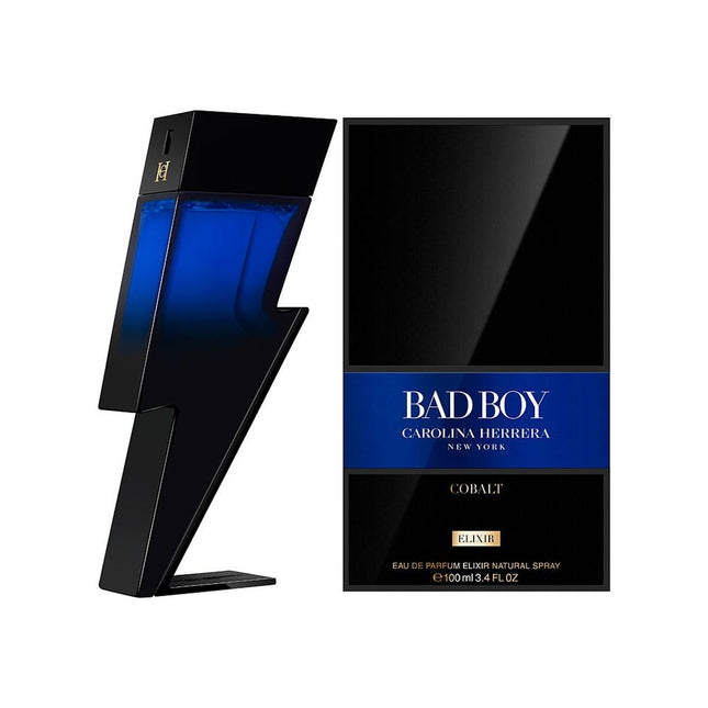 Carolina Herrera Bad Boy Cobalt Elixir Eau de Parfum 100ml Spray, 100 ml for Men