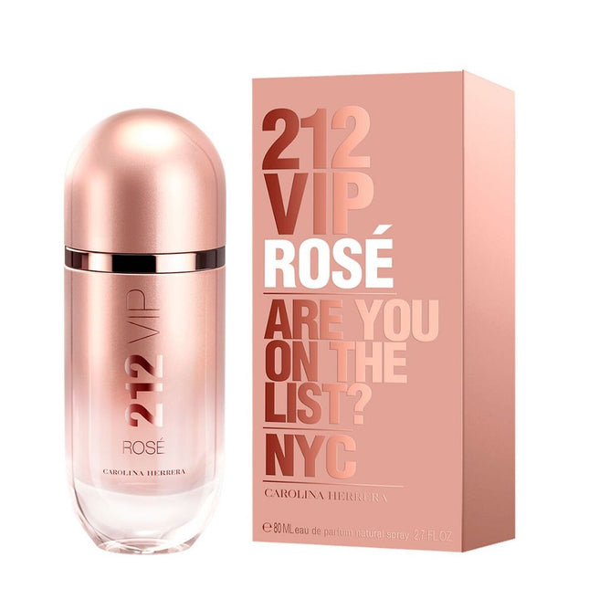 Carolina Herrera 212 VIP Rosé Eau de Parfum 80ml Spray, 80 ml for Women