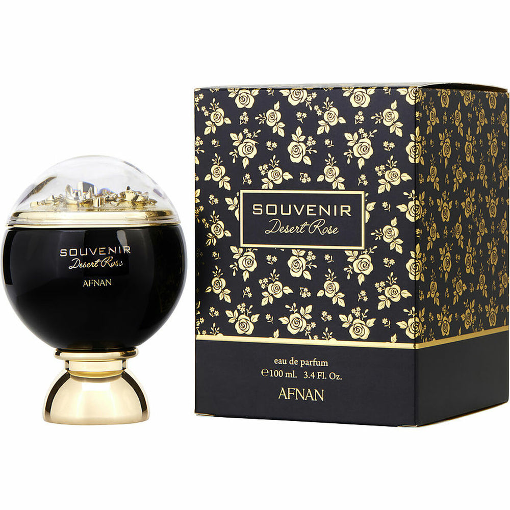 Afnan Perfumes Souvenir Desert Rose Eau de Parfum 100ml Spray, 100 ml for Women