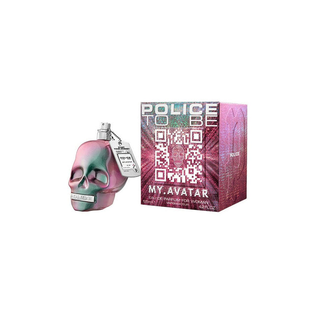 Police To Be My.Avatar for Woman Eau de Parfum 125ml Spray, 125 ml for Women
