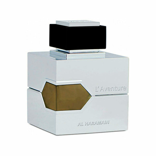 Al Haramain L'Aventure Homme Eau de Parfum 100ml Spray, 100 ml for Men
