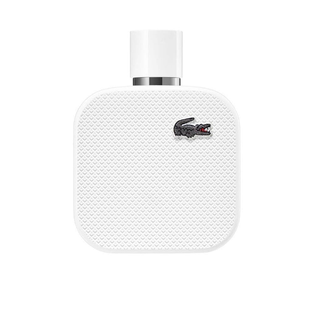 Lacoste Eau de Lacoste L.12.12 Blanc Eau de Parfum 100ml Spray, 100 ml for Men