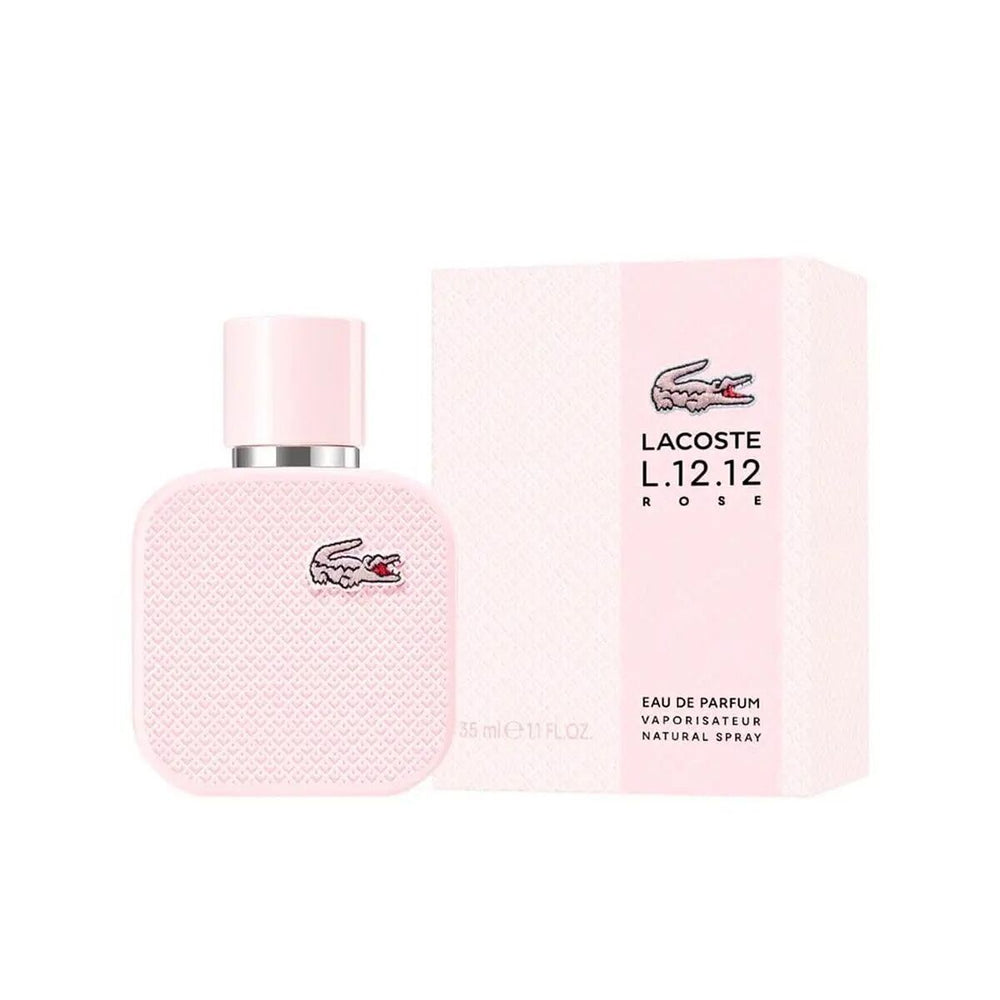 Lacoste L.12.12 Rose Eau de Parfum 50ml Spray, 50 ml for Women