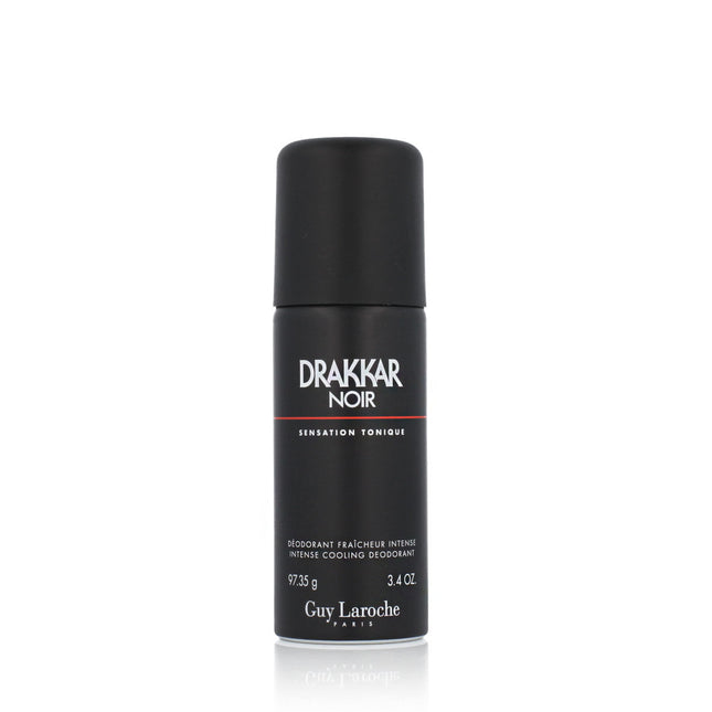 Guy Laroche Drakkar Noir Deodorant Spray 150ml, 150 ml for Men