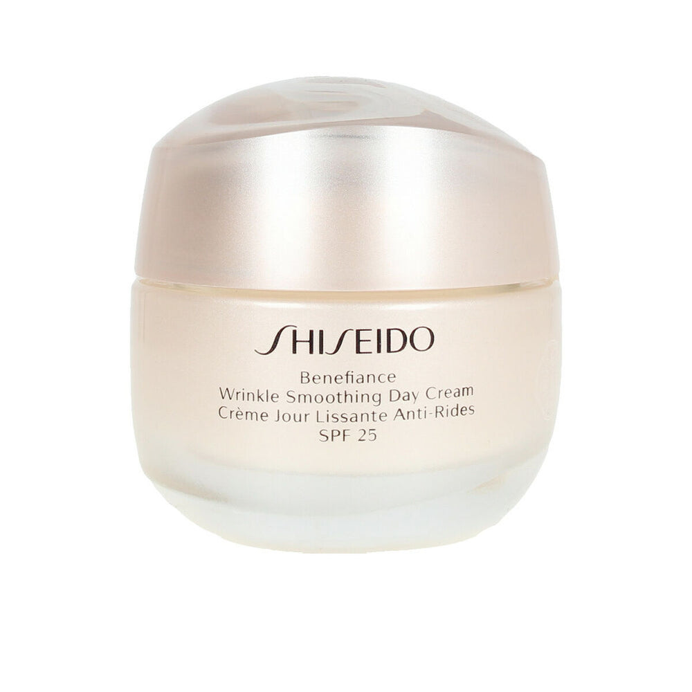 Shiseido Benefiance Wrinkle Smoothing Day Cream SPF25 50ml, 50 ml for Women