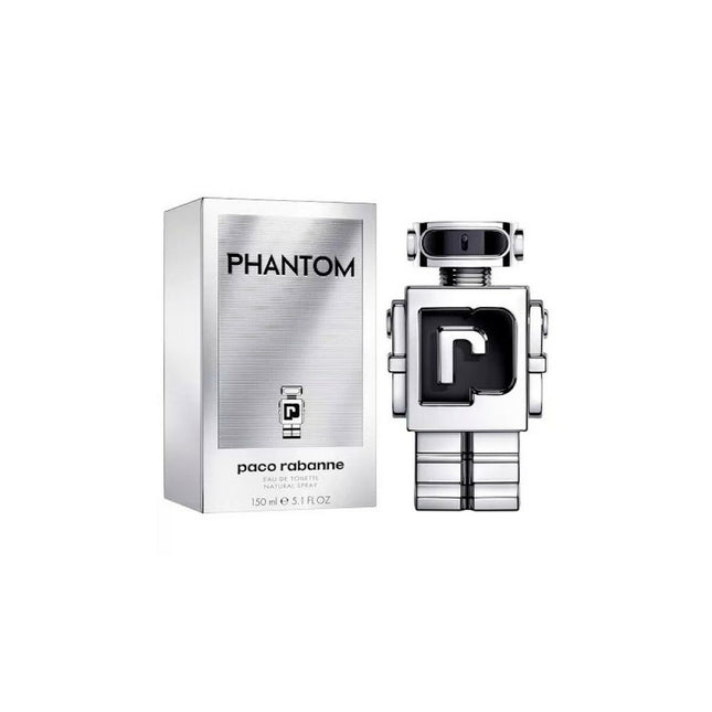 Paco Rabanne Phantom Eau de Toilette 150ml Spray, 150 ml for Men