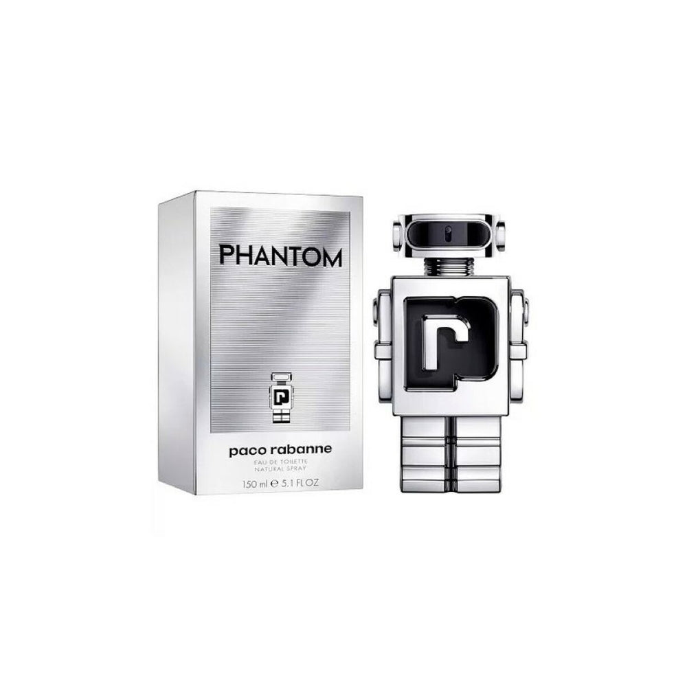 Paco Rabanne Phantom Eau de Toilette 150ml Spray, 150 ml for Men