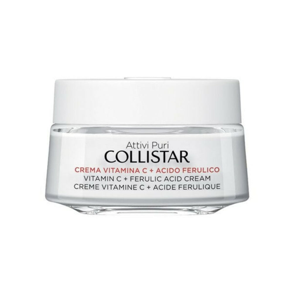 Collistar Active Pure Vitamin C + Ferulic Acid Cream 50ml, 50 ml for Unisex
