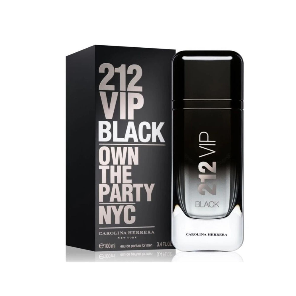 Carolina Herrera 212 VIP Black Eau de Parfum 100ml Spray, 100 ml for Men