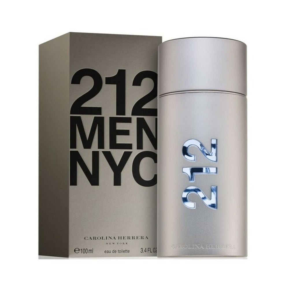 Carolina Herrera 212 Men Eau De Toilette 100ml Spray, 100 ml