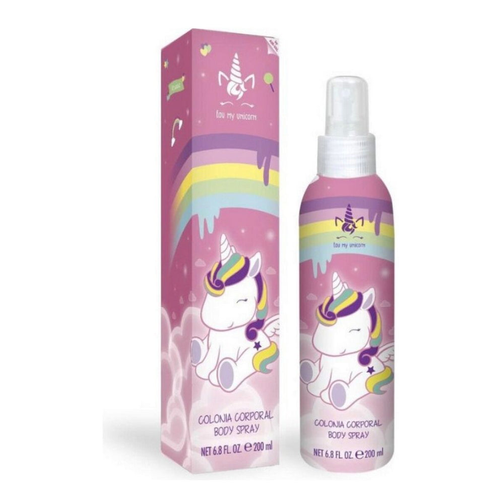 Air-Val Eau My Unicorn Body Spray 200ml, 200 ml for Women