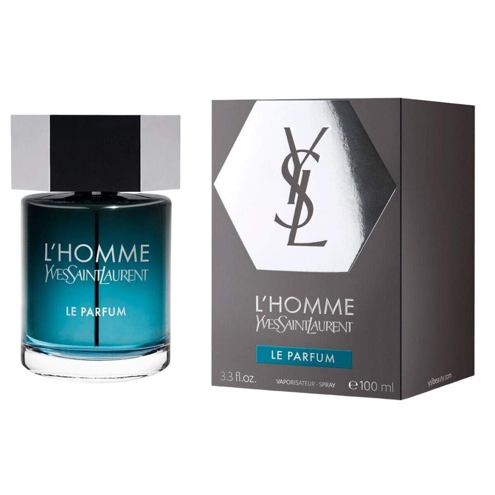 Yves Saint Laurent L'Homme Le Parfum Eau de Parfum 100ml Spray, 100 ml for Men