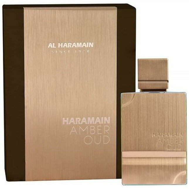 Al Haramain Amber Oud Eau De Parfum 60ml, 60 ml for Unisex