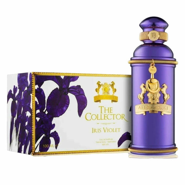 Alexandre.J Iris Violet Eau de Parfum 100ml Spray, 100 ml for Women
