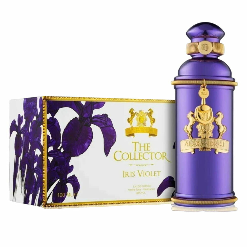 Alexandre.J Iris Violet Eau de Parfum 100ml Spray, 100 ml for Women