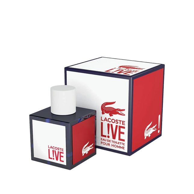 Lacoste Live Eau de Toilette 60ml Spray, 60 ml for Men