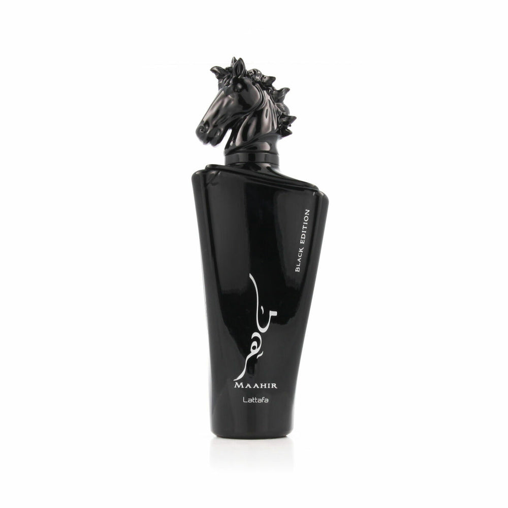 Lattafa Perfumes Maahir Black Edition Eau de Parfum 100ml Spray, 100 ml for Unisex