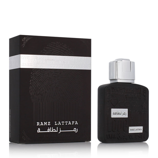 Lattafa Perfumes Ramz Lattafa Silver Eau de Parfum 100ml Spray, 100 ml for Unisex