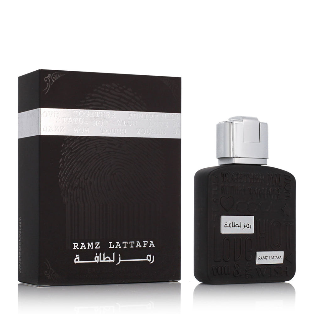 Lattafa Perfumes Ramz Lattafa Silver Eau de Parfum 100ml Spray, 100 ml for Unisex