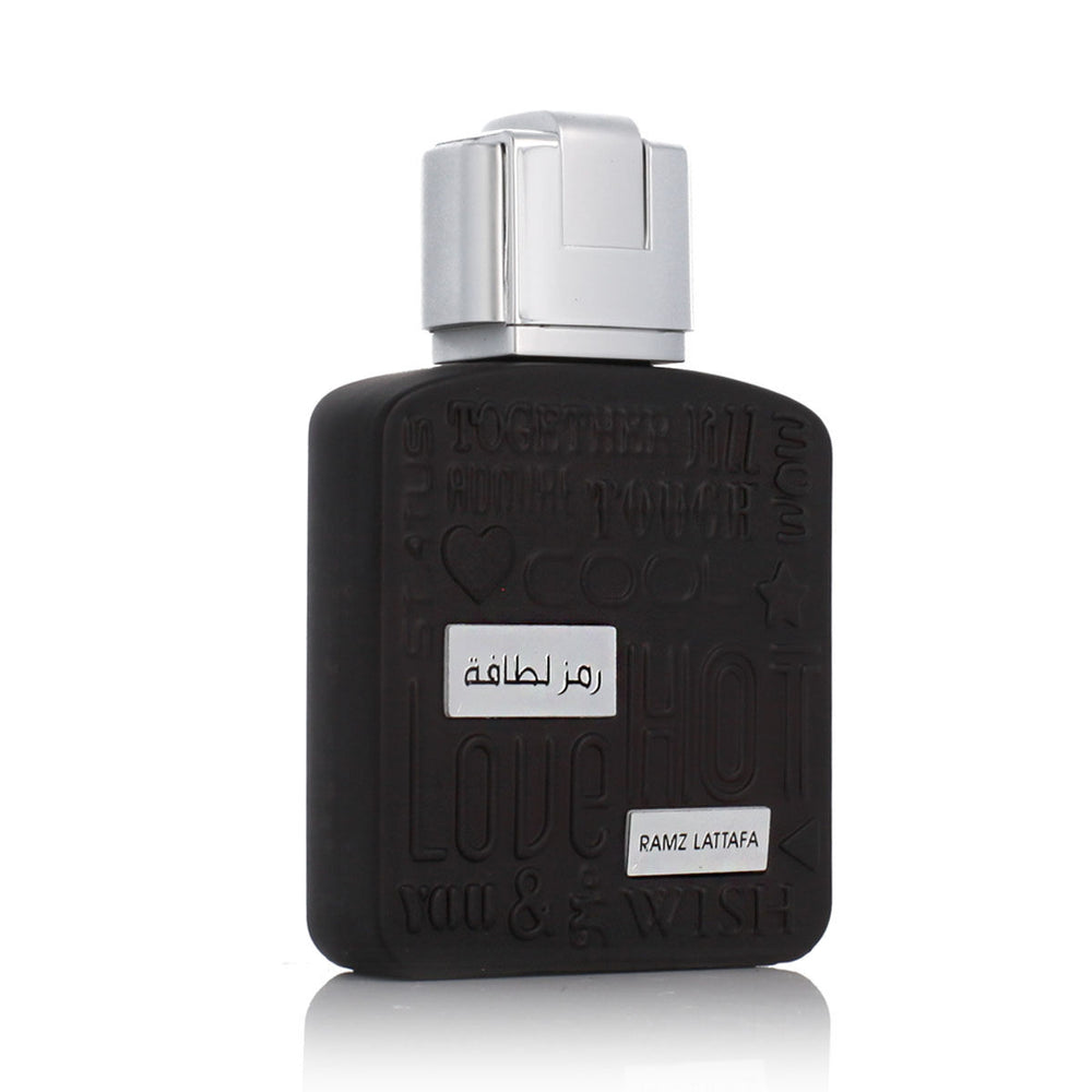 Lattafa Perfumes Ramz Lattafa Silver Eau de Parfum 100ml Spray, 100 ml for Unisex