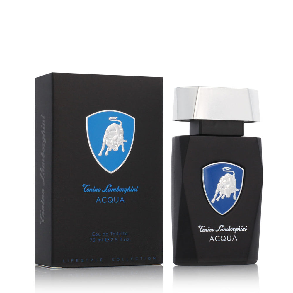 Lamborghini Acqua Eau de Toilette 75ml Spray, 75 ml for Men
