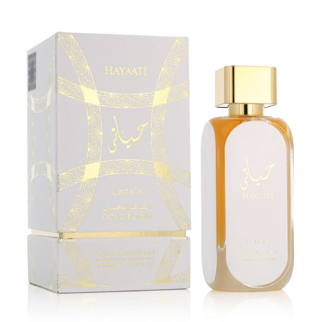 Lattafa Perfumes Hayaati Gold Elixir Eau de Parfum 100ml Spray, 100 ml for Unisex