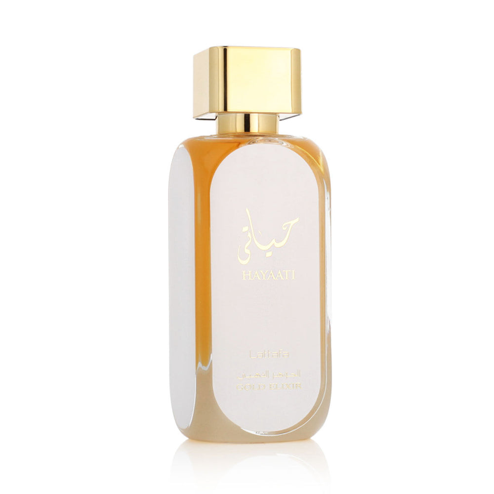 Lattafa Perfumes Hayaati Gold Elixir Eau de Parfum 100ml Spray, 100 ml for Unisex