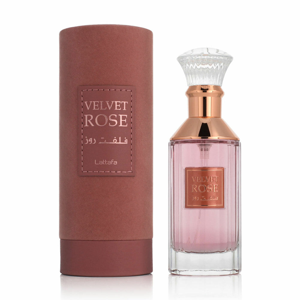 Lattafa Perfumes Velvet Rose Eau de Parfum 100ml Spray, 100 ml for Unisex