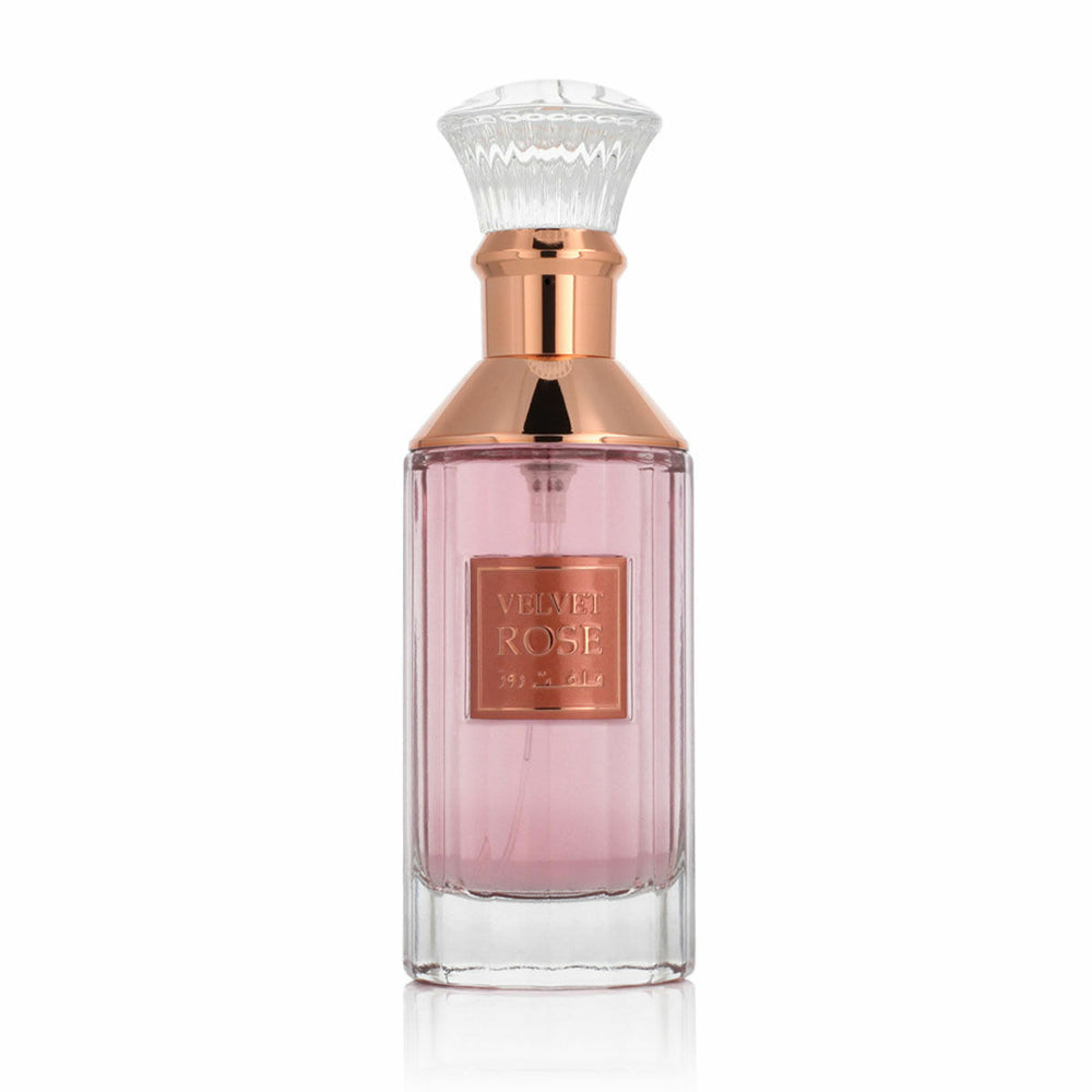 Lattafa Perfumes Velvet Rose Eau de Parfum 100ml Spray, 100 ml for Unisex
