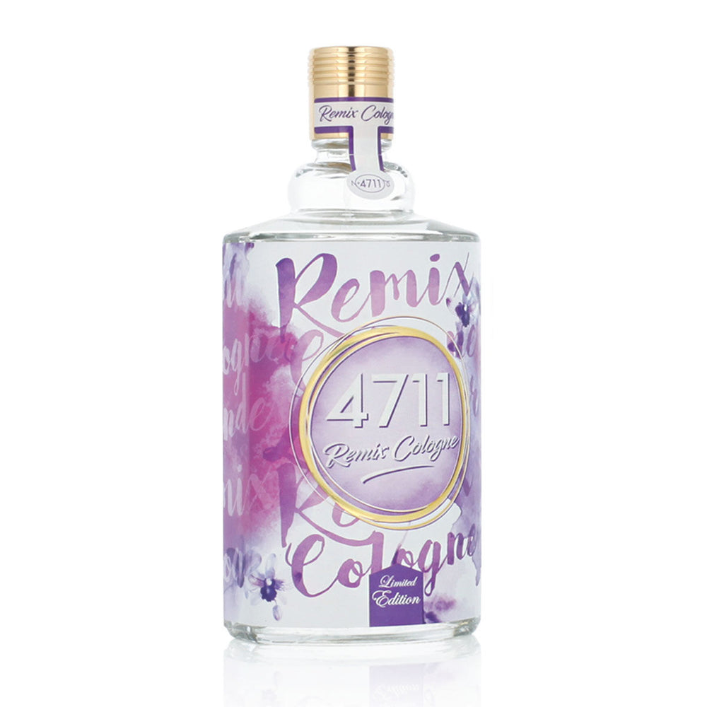 Mäurer & Wirtz 4711 Remix Cologne Lavender Edition Eau de Cologne 150ml Spray, 150 ml for Unisex