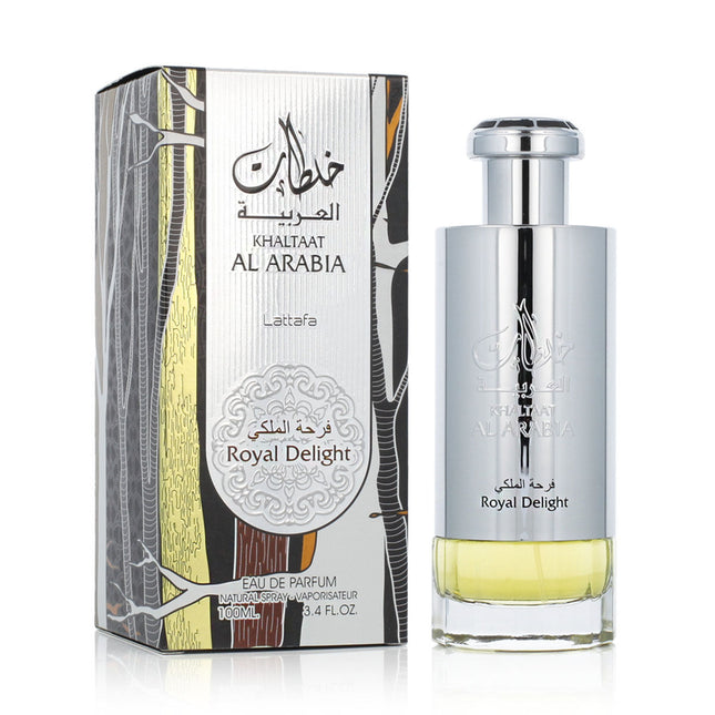 Lattafa Perfumes Khaltaat Al Arabia Royal Delight Eau de Parfum 100ml Spray, 100 ml for Unisex