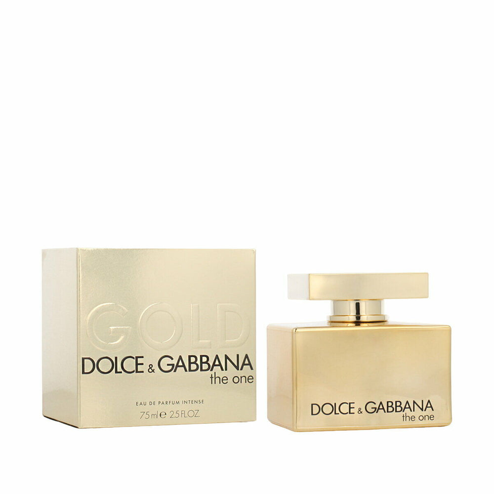 Dolce & Gabbana The One Gold Eau de Parfum Intense 75ml Spray, 75 ml for Women