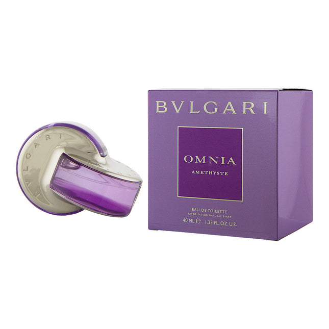Bvlgari Omnia Amethyste Eau De Toilette 40ml Spray, 40 ml for Women