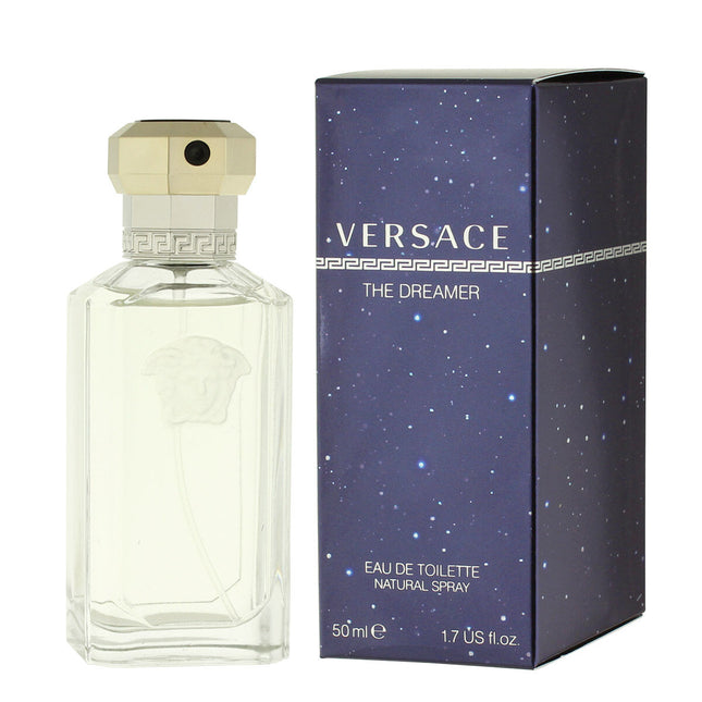 Versace The Dreamer Eau de Toilette 50ml Spray, 50 ml for Men