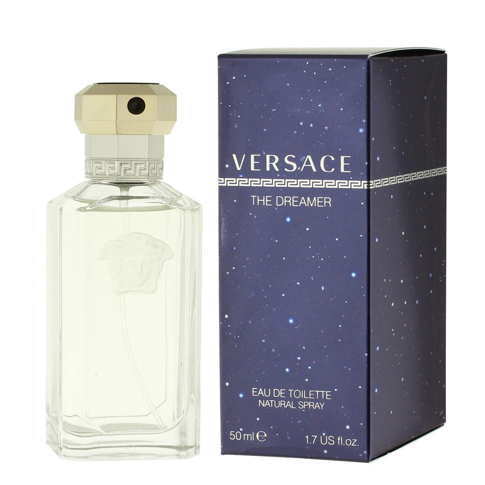 Versace The Dreamer Eau de Toilette 50ml Spray, 50 ml for Men