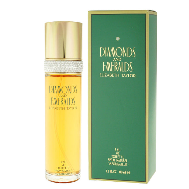 Elizabeth Taylor Diamonds & Emeralds Eau de Toilette 100ml Spray, 100 ml for Women