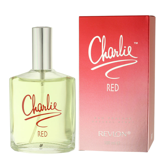 Revlon Charlie Red Eau Fraiche Eau De Toilette 100ml Spray, 100 ml for Women