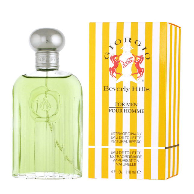 Giorgio Beverly Hills Pour Homme Eau De Toilette 118ml Spray, 118 ml